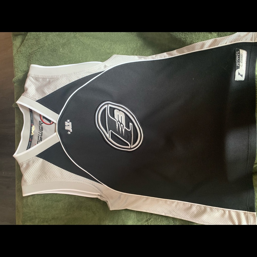 Black Vintage Iverson Jersey